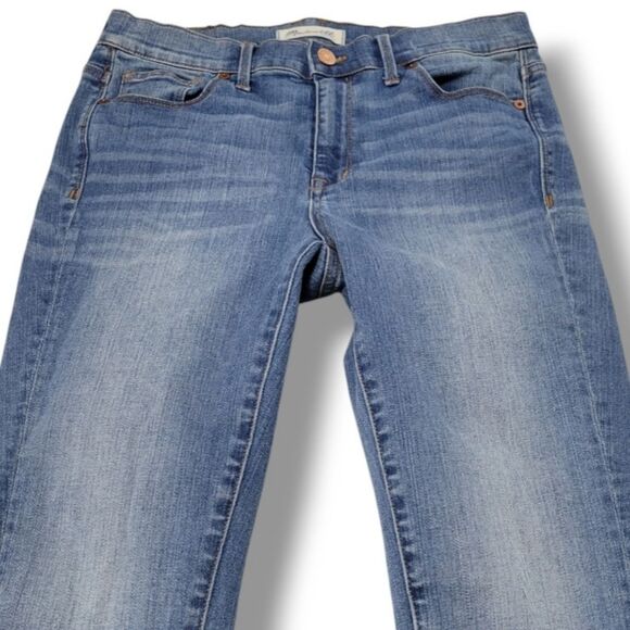 Madewell Jeans Size 27 W29" x L27.5" Madewell High Riser Skinny Jeans Distressed - Picture 4 of 7